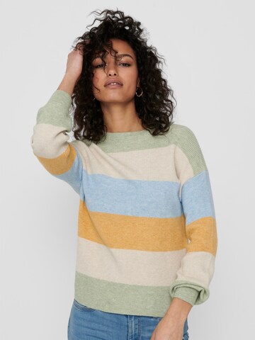 Pull-over ONLY en mélange de couleurs