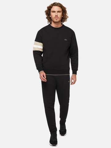 Boggi Milano Sweatshirt 'B939' in Black