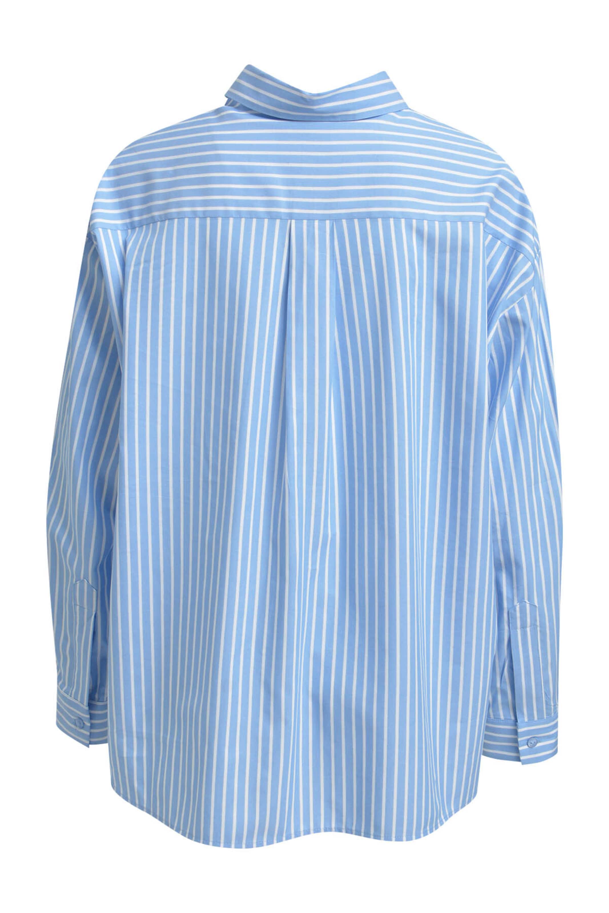 Milano Italy Blouse in Blue