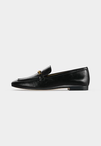 MICHAEL Michael Kors Slip-ons 'BRYANT' in Black: front