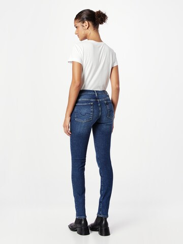 7 for all mankind Skinny Jeans 'ROXANNE' i blå