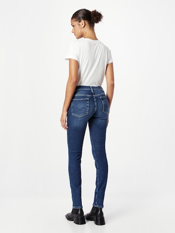 7 for all mankind Skinny Jeans 'ROXANNE' in Blauw