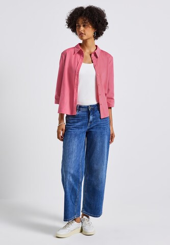 STREET ONE Bluse in Pink