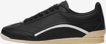 MANGO Sneakers 'Meyer' in Schwarz: predná strana