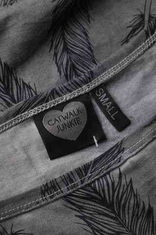 CATWALK JUNKIE Top & Shirt in S in Grey