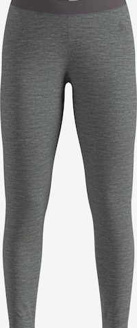 Sous-vêtements de sport ODLO en gris : devant