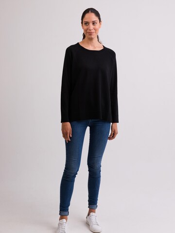 CASH-MERE.CH Sweater in Black