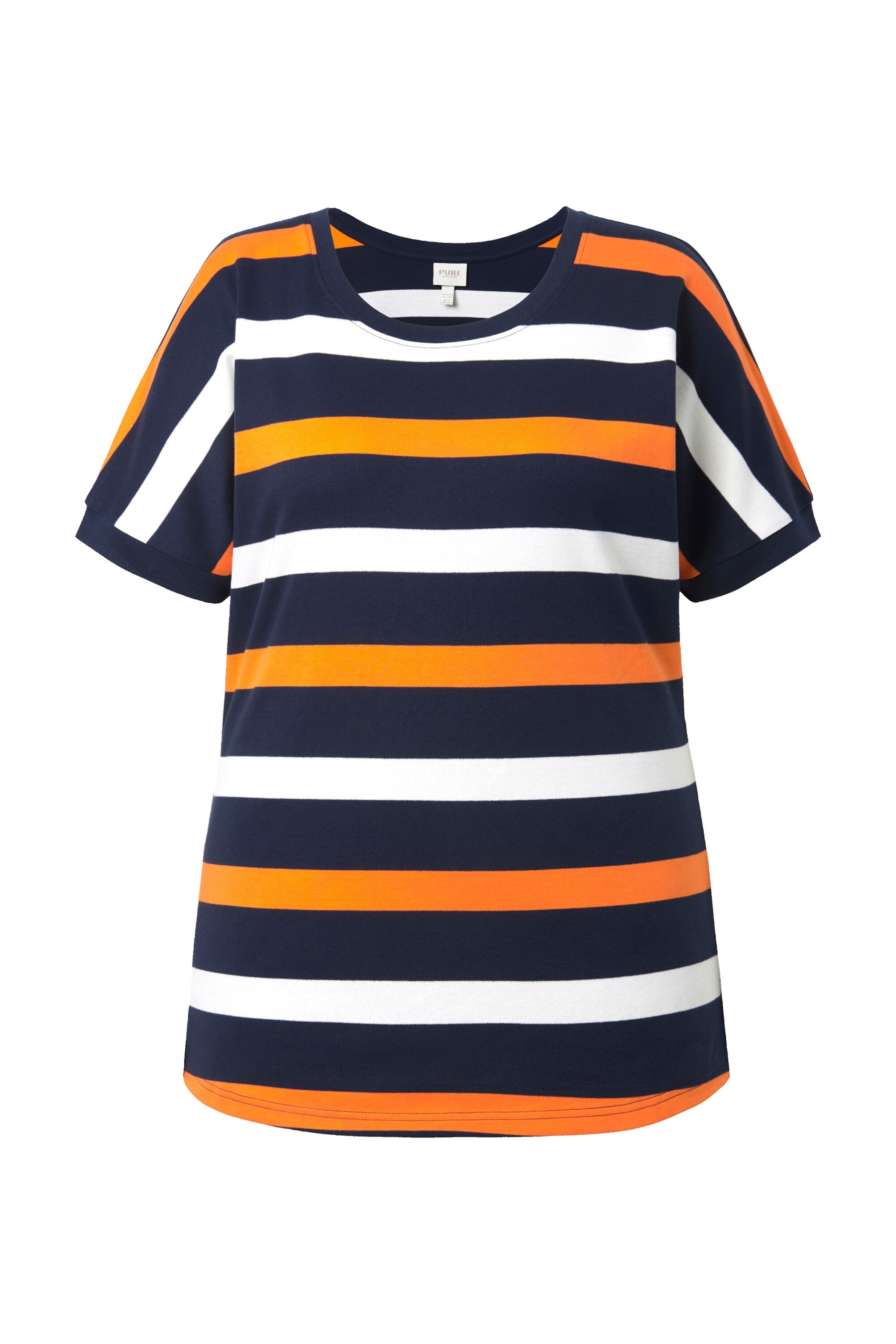 Ulla Popken Sweatshirt in Blau: Vorderseite