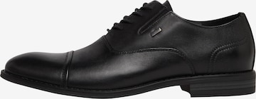 Chaussure à lacets s.Oliver en noir : devant