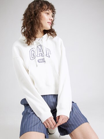 GAP Sweatshirt i hvid