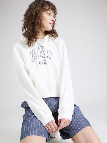 Sweat-shirt GAP en blanc