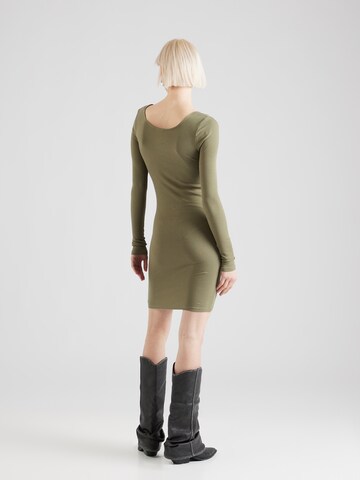 Robe 'KITTE' PIECES en vert