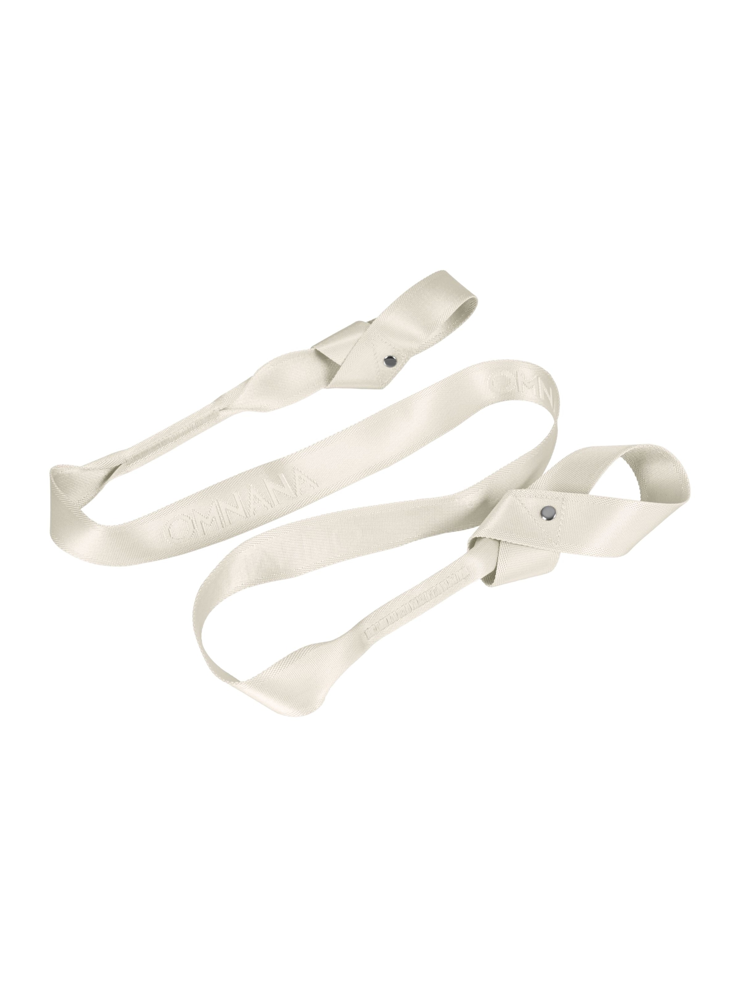 OMNANA Band in White: front