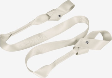 OMNANA Band in Weiß: Vorderseite