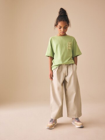 Barrel Pantalon Next en beige