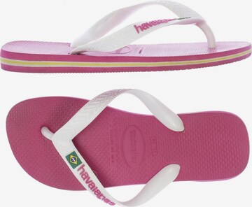 HAVAIANAS Sandals & High-Heeled Sandals in 35 in White: front