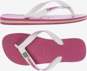 HAVAIANAS Sandalen 35 in Weiß: predná strana