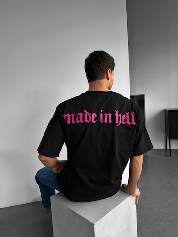 T-Shirt Kleidermafia en noir