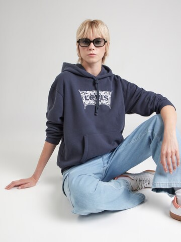 LEVI'S ® Collegepaita värissä sininen: etupuoli