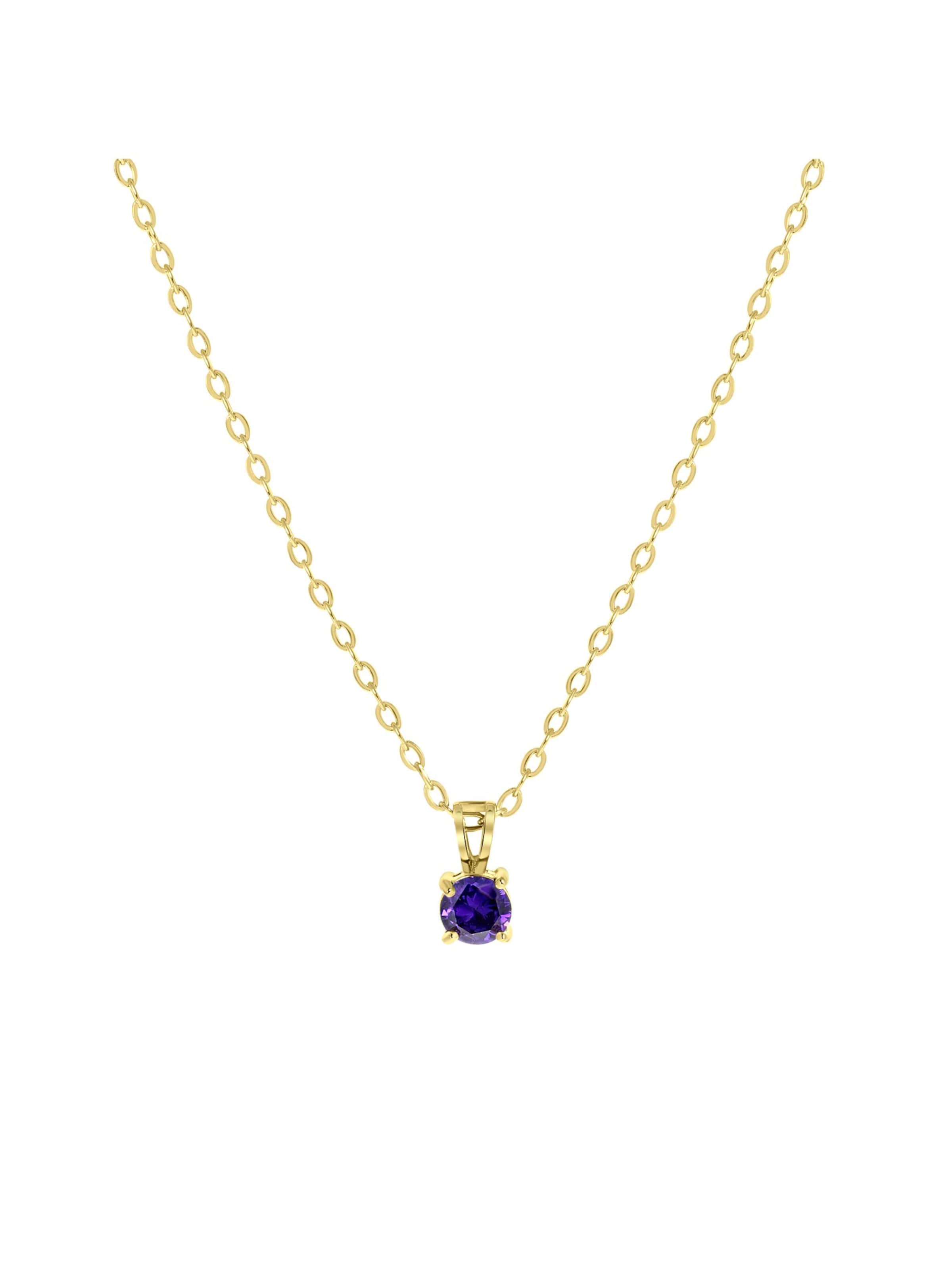 Lucardi Necklace in Gold