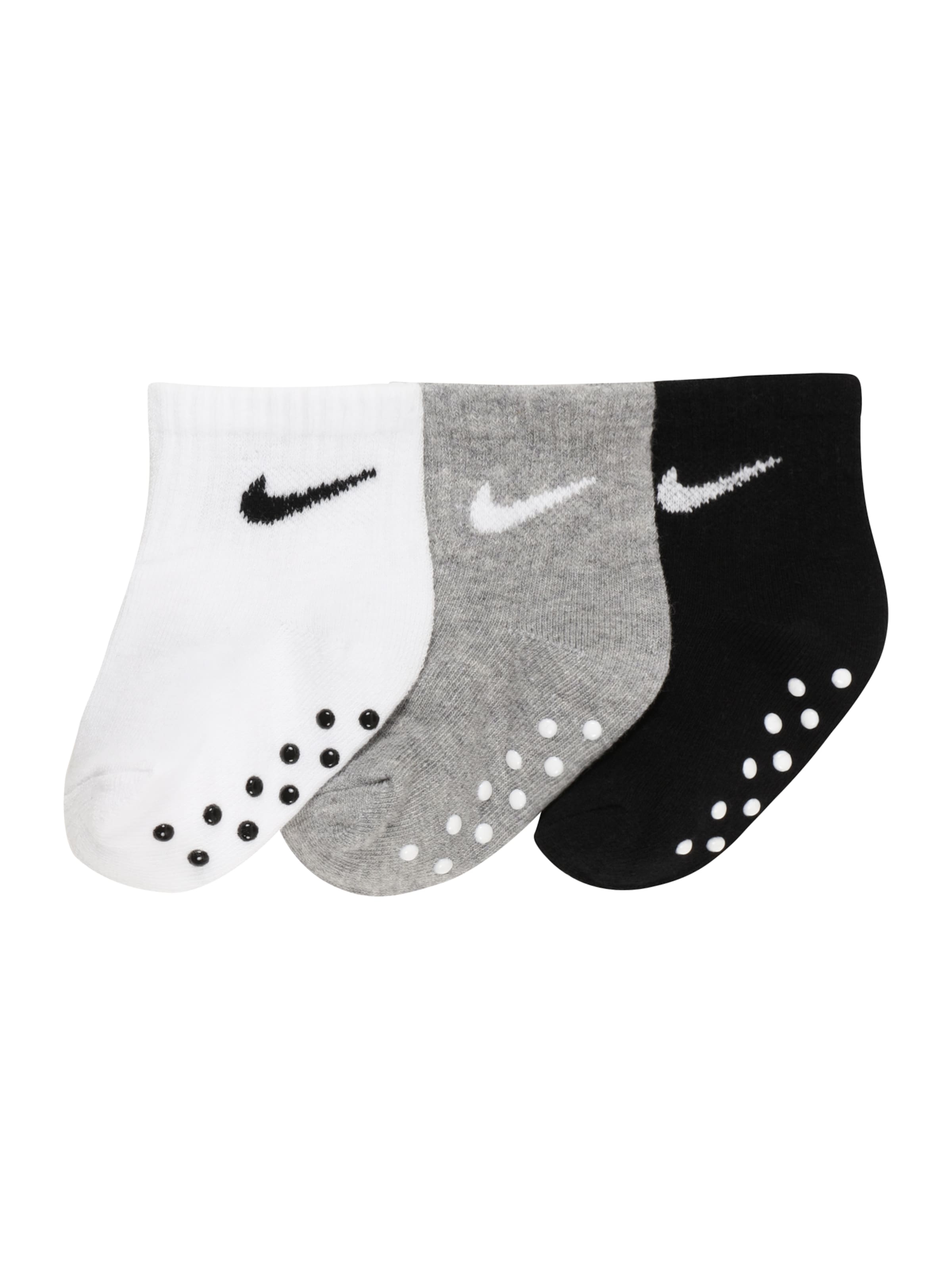 Șosete sport de la Nike Sportswear pe gri: față