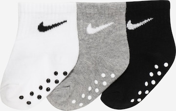 Chaussettes de sport Nike Sportswear en gris : devant