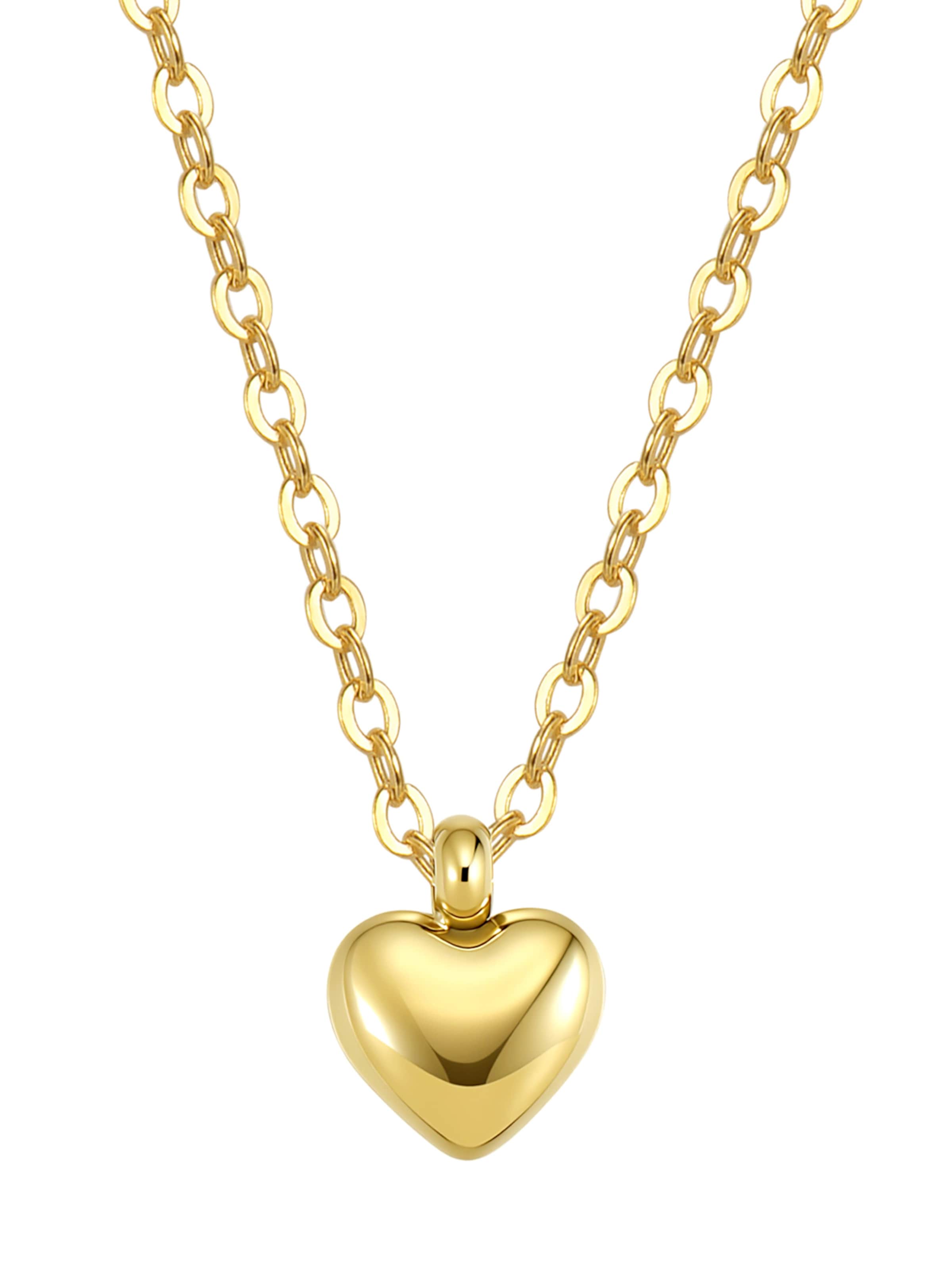 Hey Happiness Sieraden set 'Heart Squad' in Goud