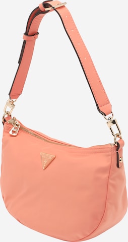 GUESS Shoulder Bag 'GEMMA' in Orange: front