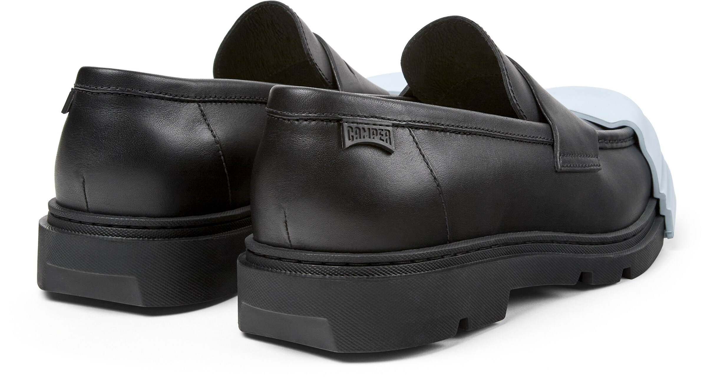 Slipper 'Junction' di CAMPER in nero