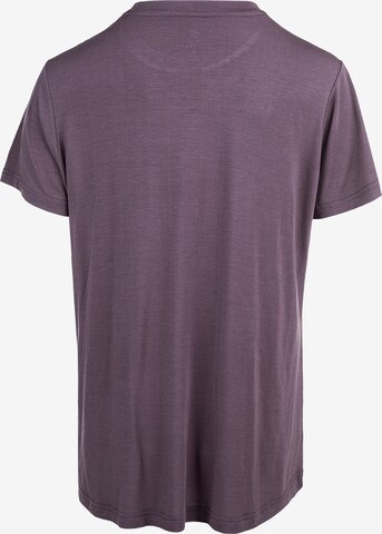 Athlecia Performance Shirt 'AMOY W S/S' in Purple