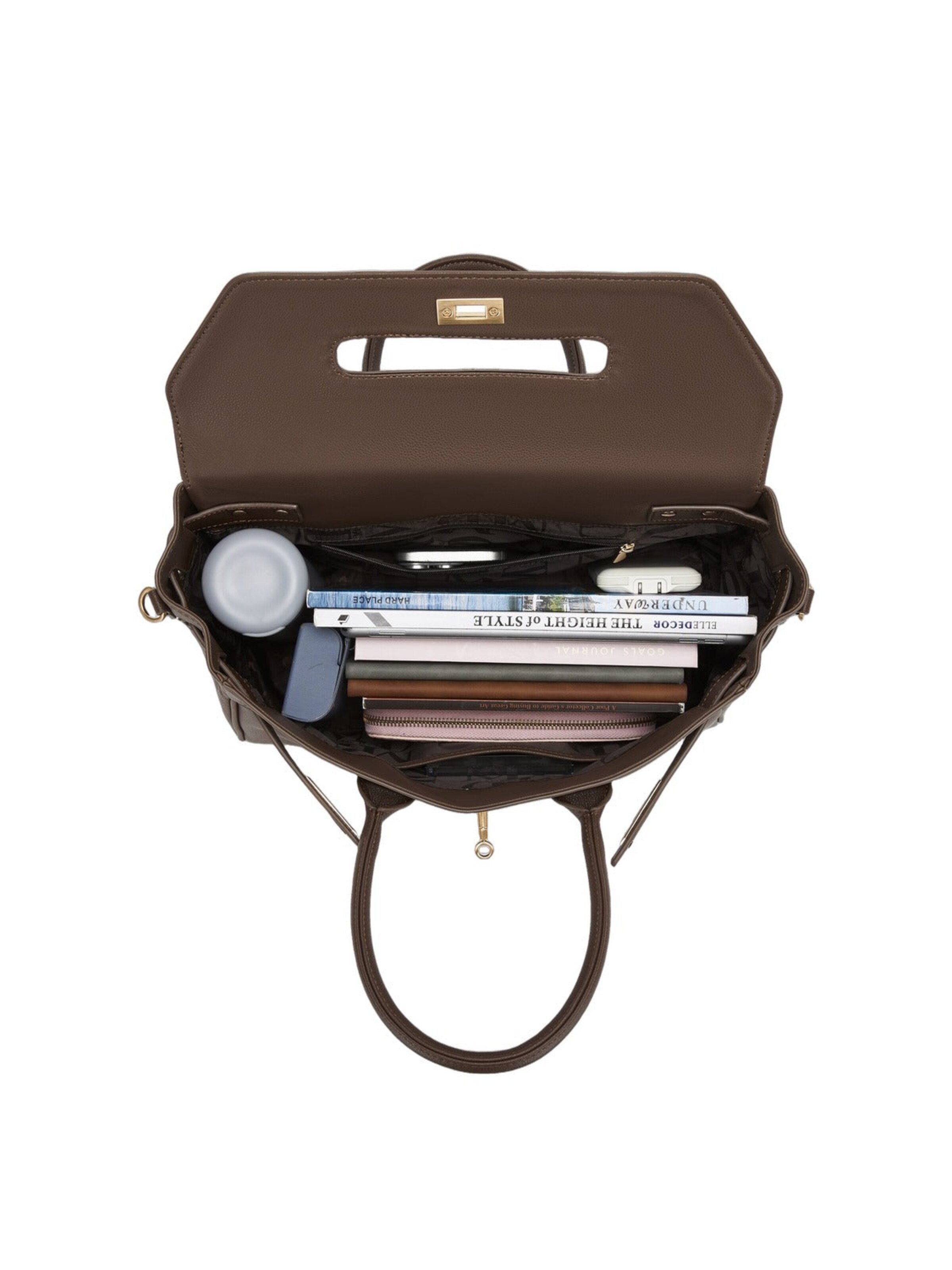 MAC DOUGLAS Handbag 'Milo' in Brown