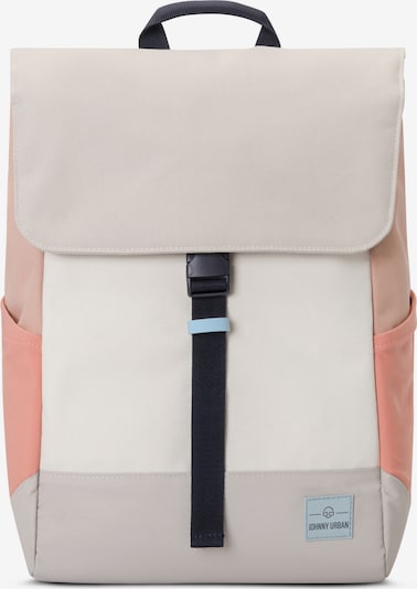 Johnny Urban Reppu 'Mika' värissä kerma / vaaleanharmaa / roosa, Tuotenäkymä