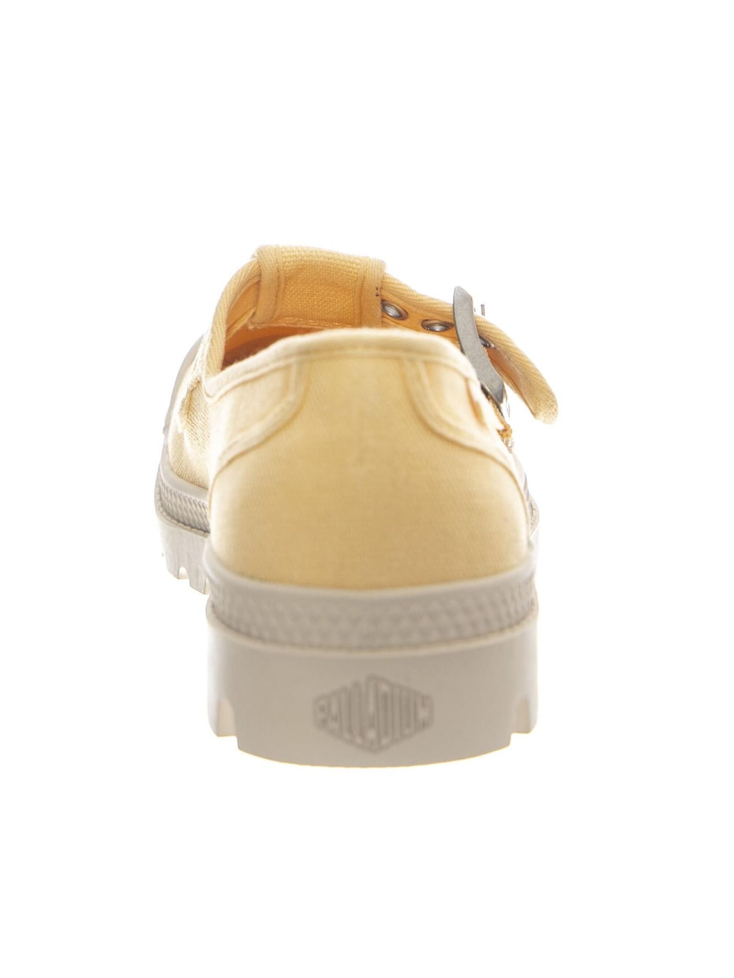 Palladium Slip-on 'Pampa M-Jane Washed Pina Cotta' in Oranje