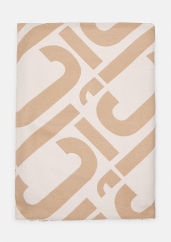 Écharpe comma casual identity en beige