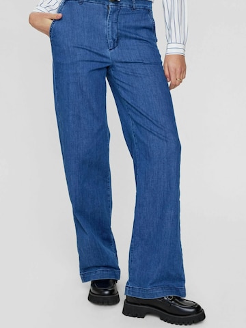 NÜMPH Regular Jeans ' NUAMBER PANTS ' in Blue: front