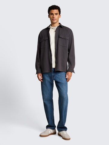 TOM TAILOR DENIM Sweater in White