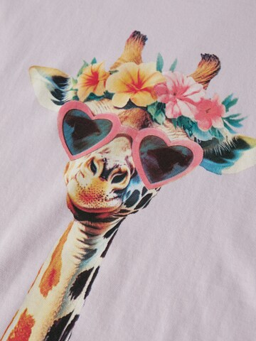 NAME IT Póló 'NKFVOTEA' - lila