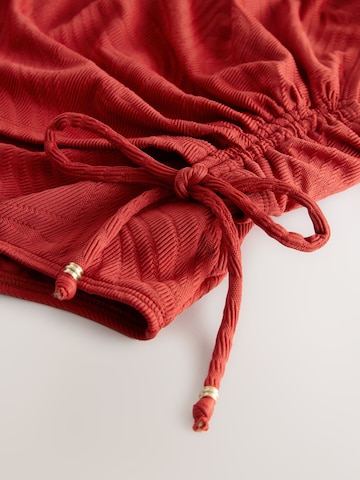 Bustier Maillot de bain modelant Next en rouge