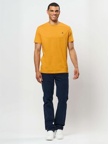 U.S. POLO ASSN. Regular fit Ing ' UMArjun ' - arany
