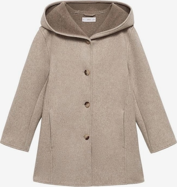 MANGO KIDS Coat 'Sandra' in Beige: front