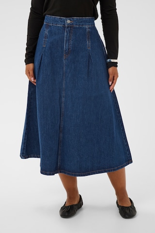 Love Copenhagen Skirt 'LCRiska' in Blue: front