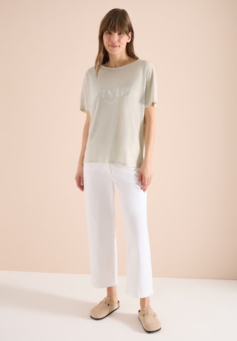 CECIL T-Shirt in Beige: Vorderseite
