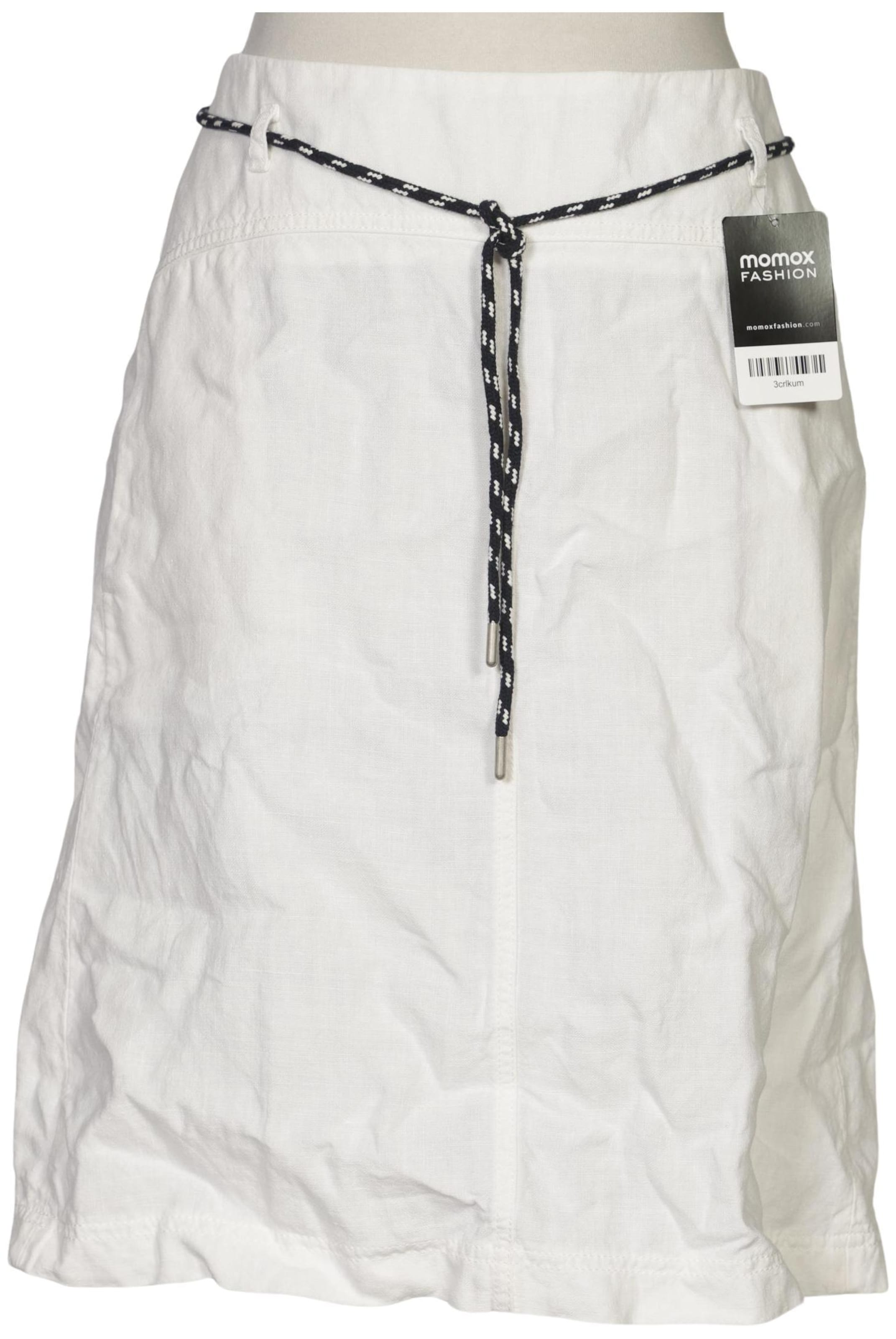 ATELIER GARDEUR Rock XL in Weiß: Vorderseite