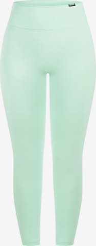 Smilodox Leggings in Groen: voorkant