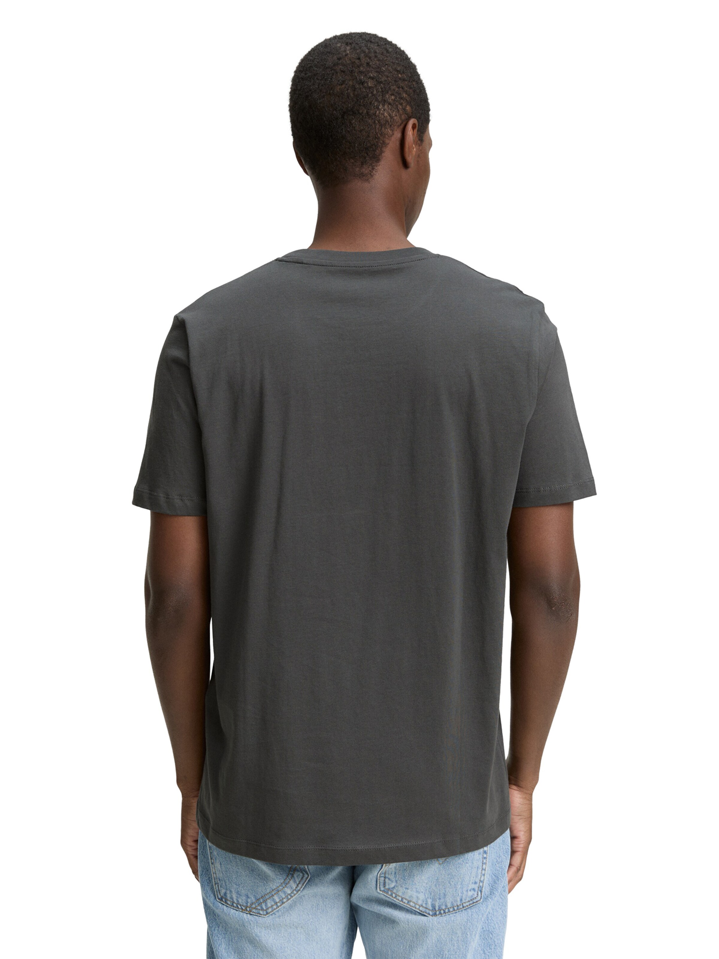 TOM TAILOR DENIM Shirt in Grey