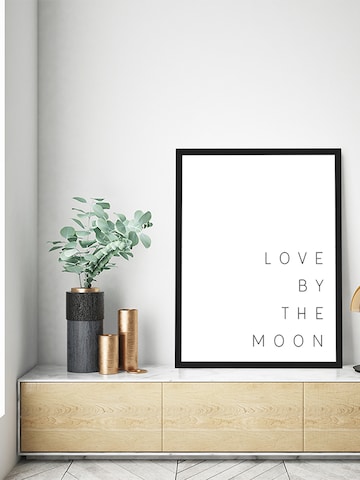 Liv Corday Bild 'Love by The Moon' in Weiß
