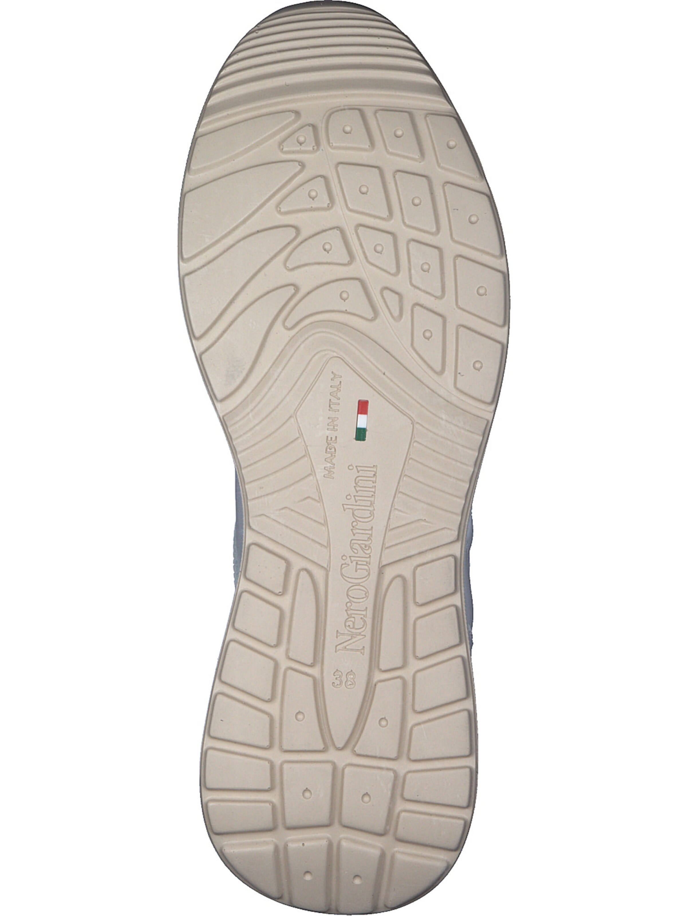 Nero Giardini Platform trainers in White