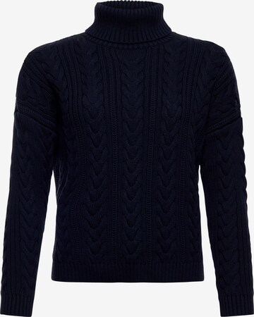 Superdry Sweater in Blue: front