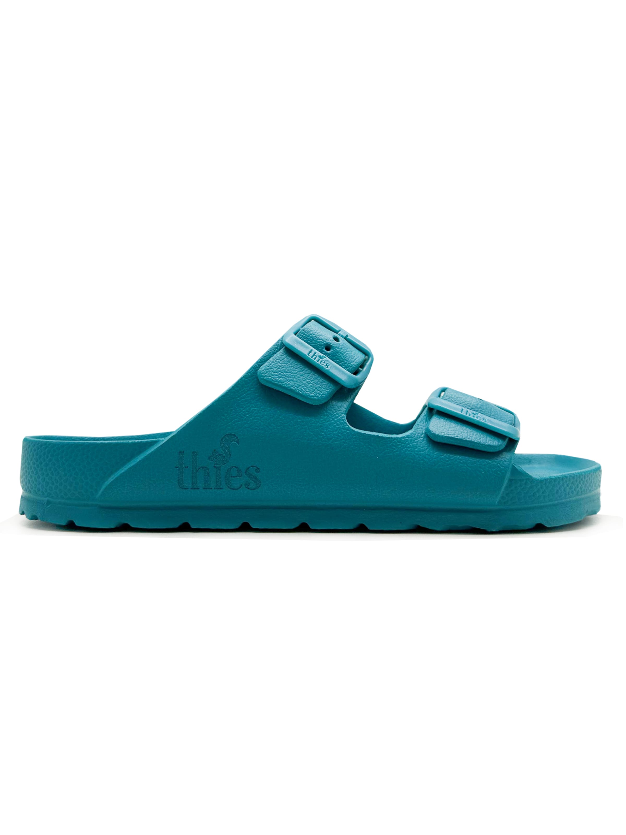 thies Mules in Blue: front