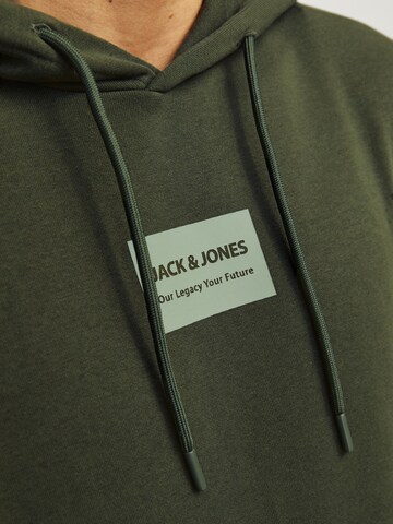 JACK & JONES Sweatshirt 'JJHAKKAI' i grøn